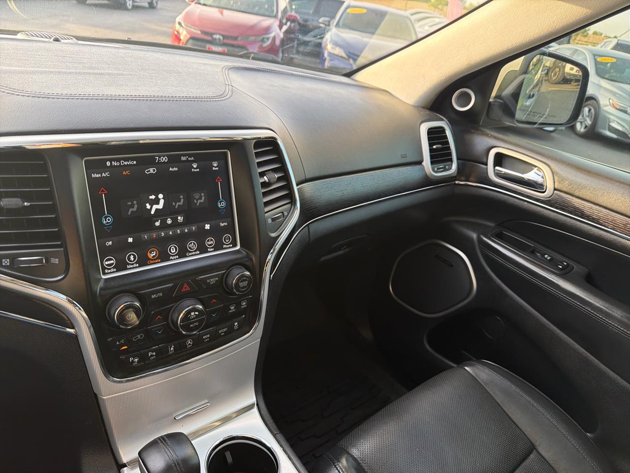 Jeep Grand Cherokee Summit 4x4 2018