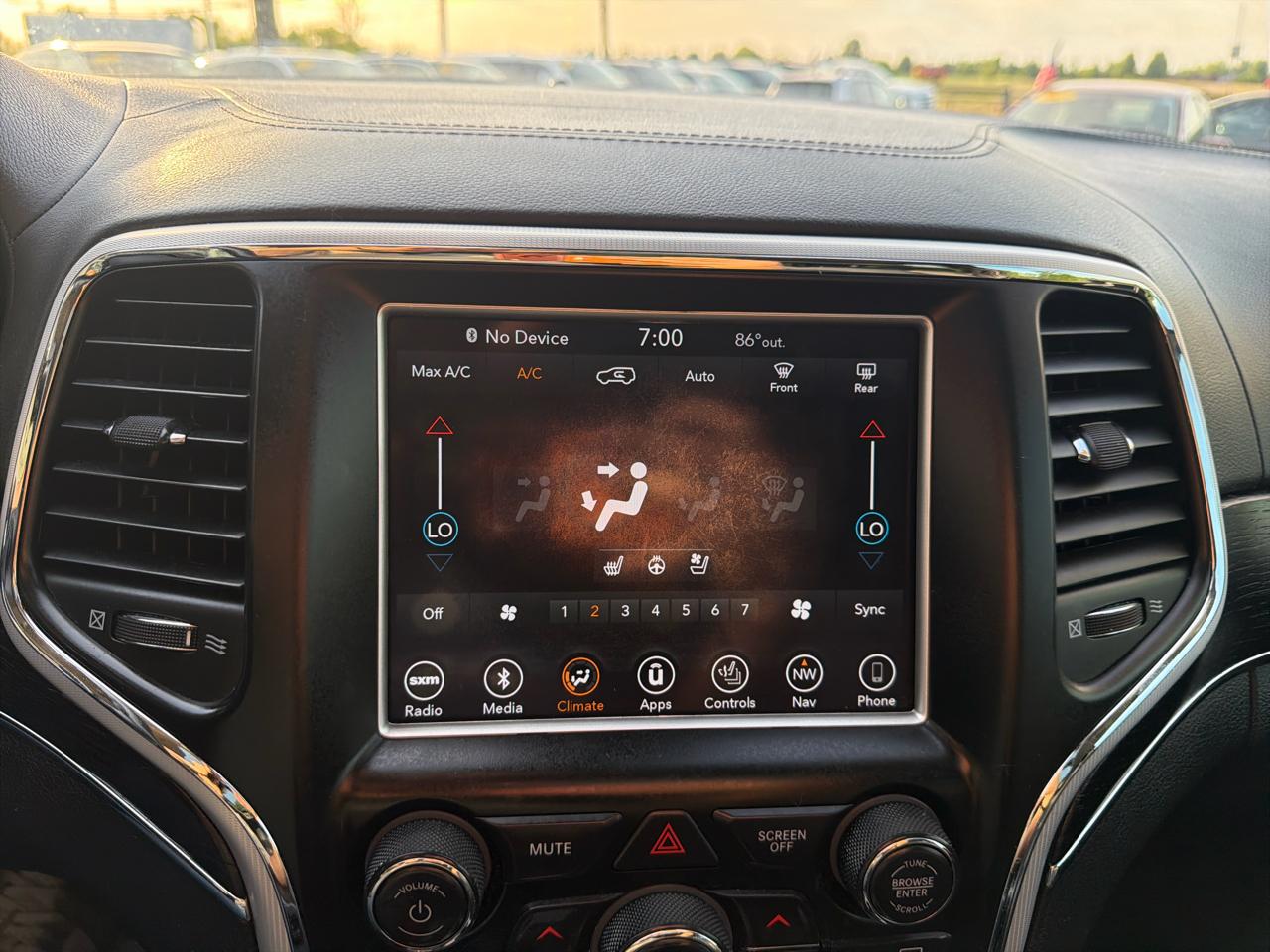 Jeep Grand Cherokee Summit 4x4 2018