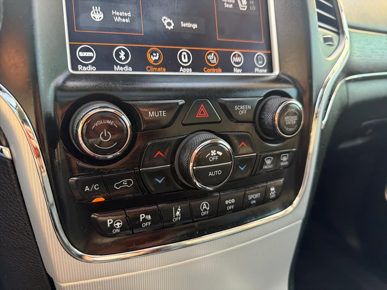 Jeep Grand Cherokee Summit 4x4 2018