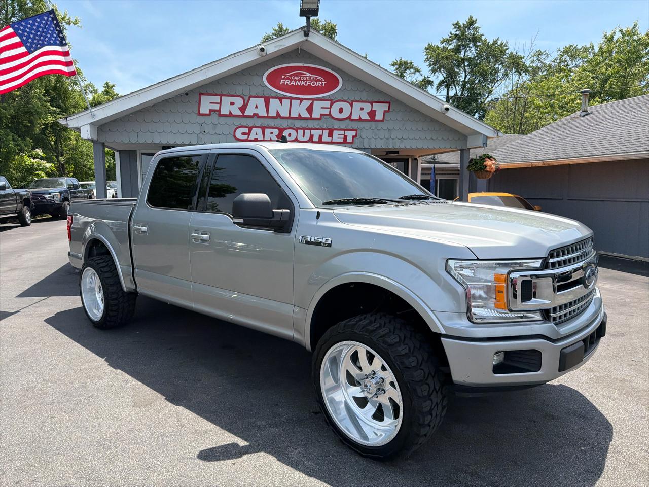 Ford F-150 XLT 4WD SuperCrew 5.5' Box 2020