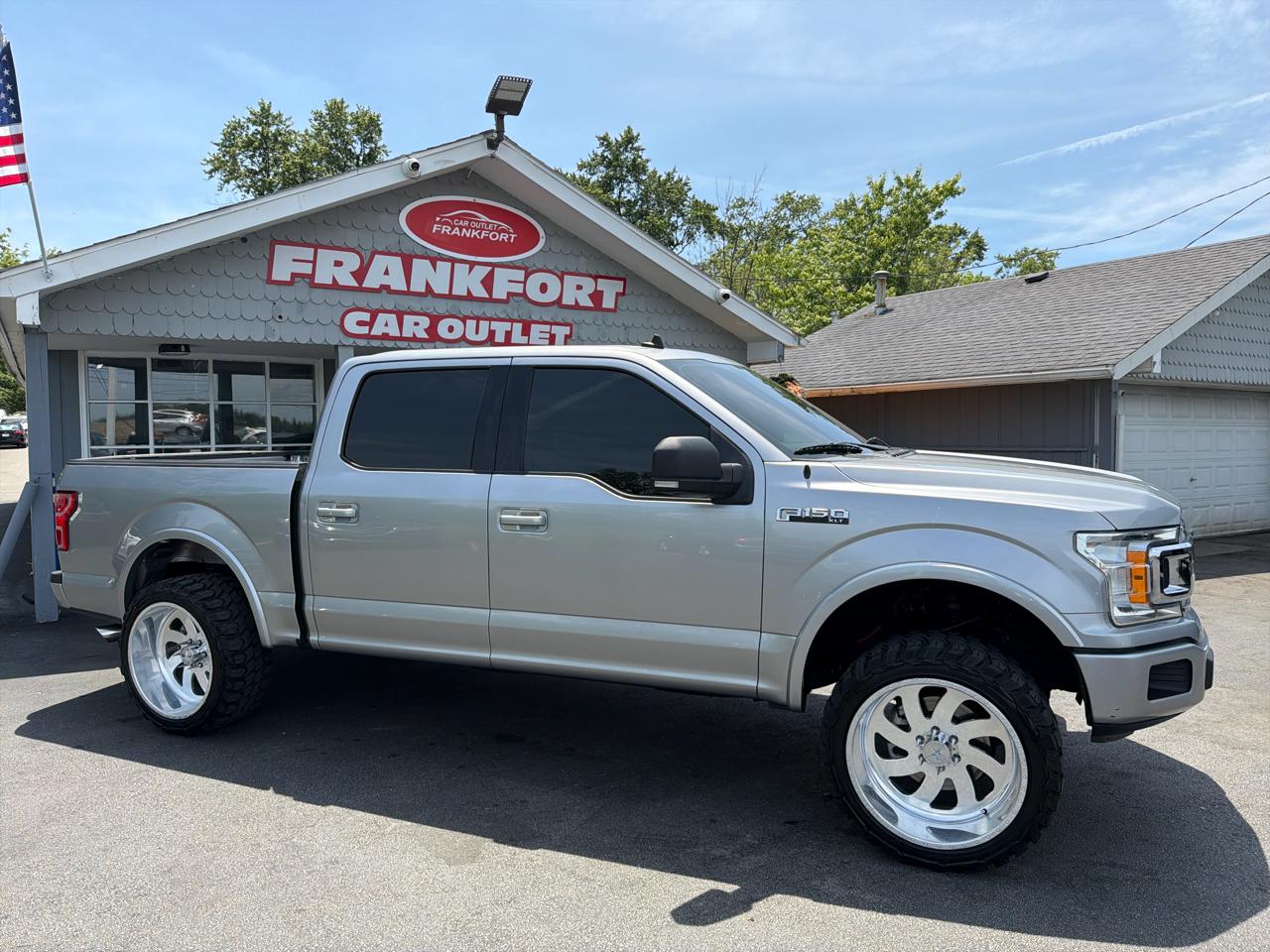 Ford F-150 XLT 4WD SuperCrew 5.5' Box 2020