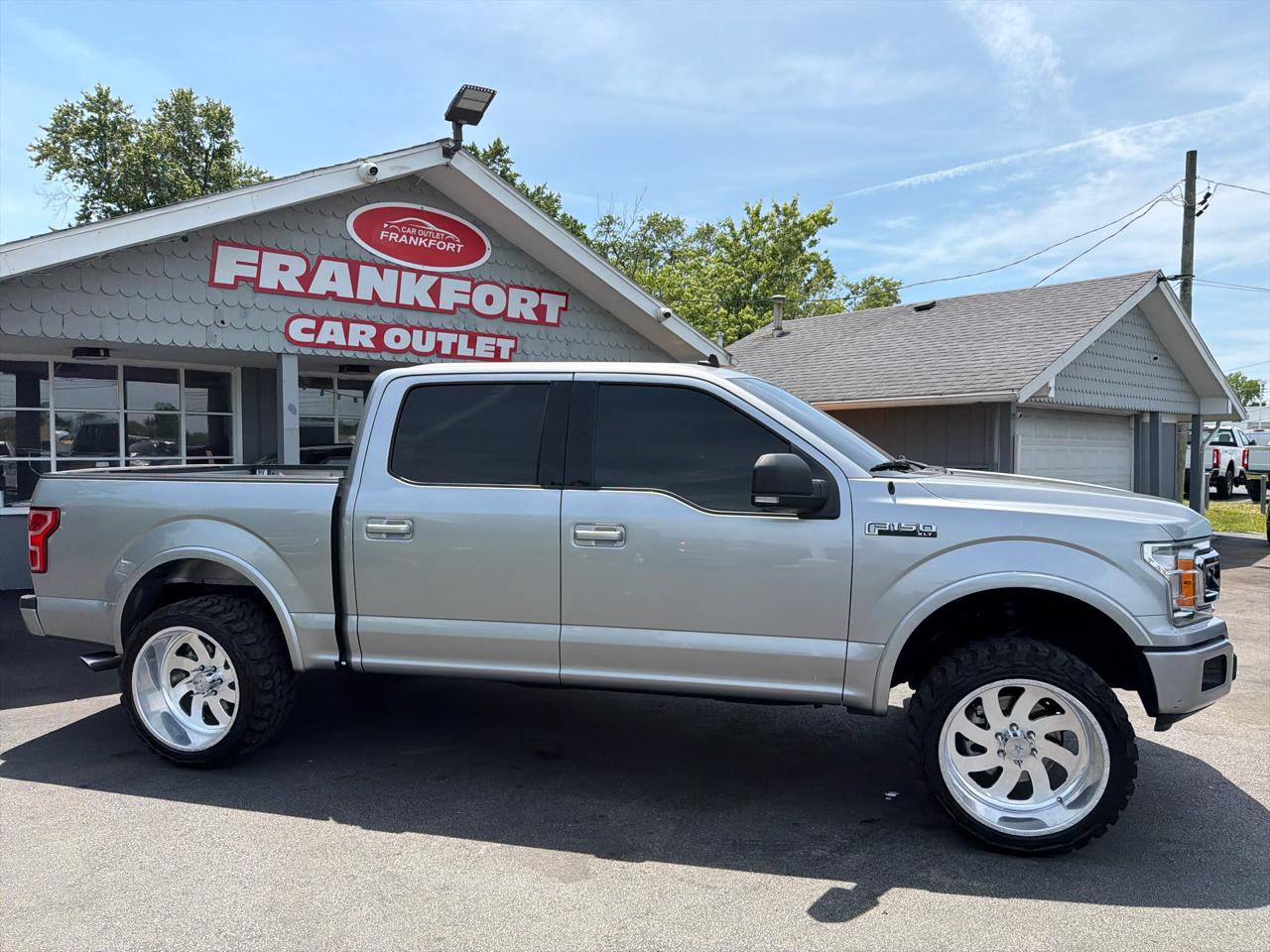 Ford F-150 XLT 4WD SuperCrew 5.5' Box 2020