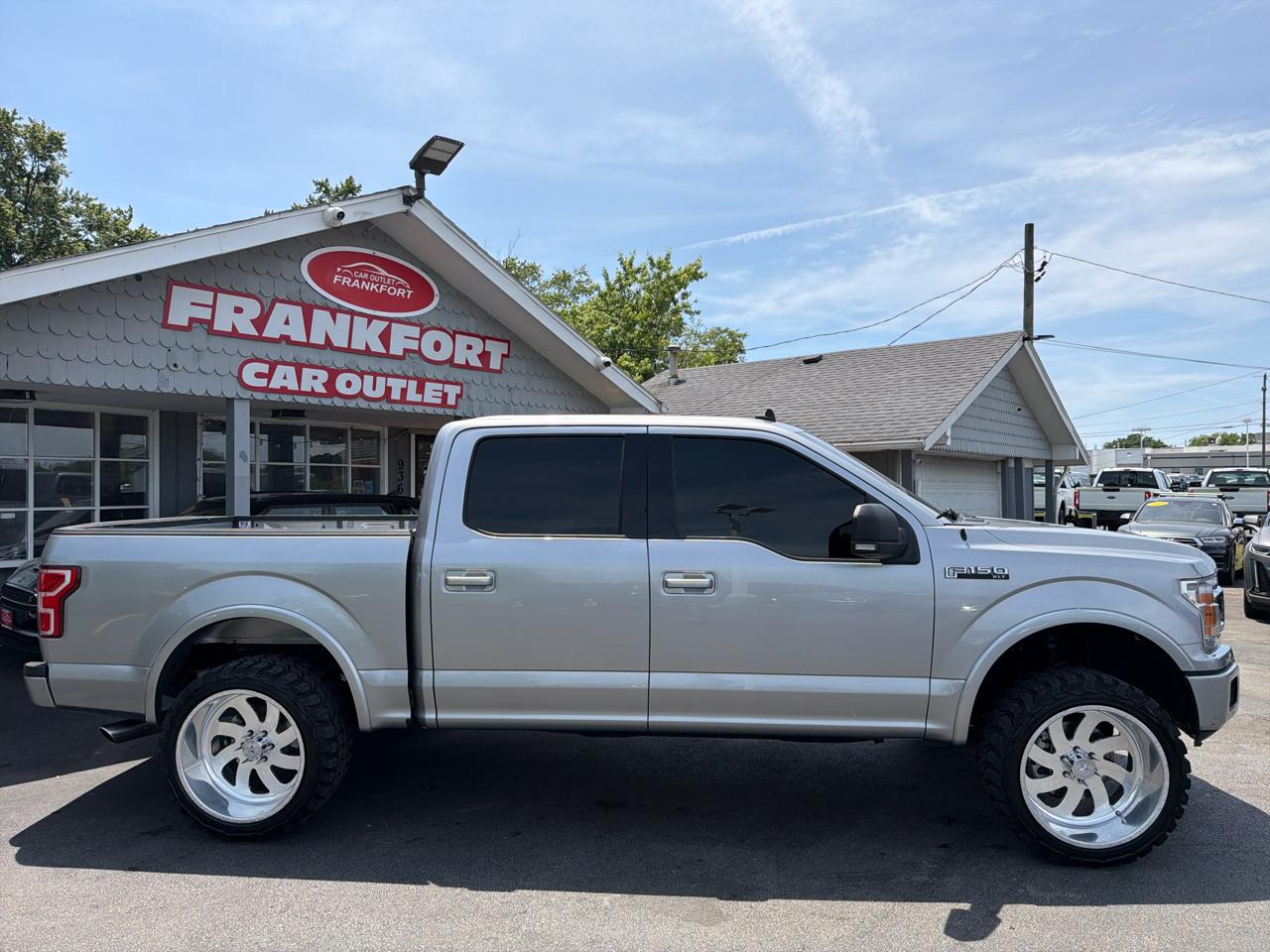 Ford F-150 XLT 4WD SuperCrew 5.5' Box 2020