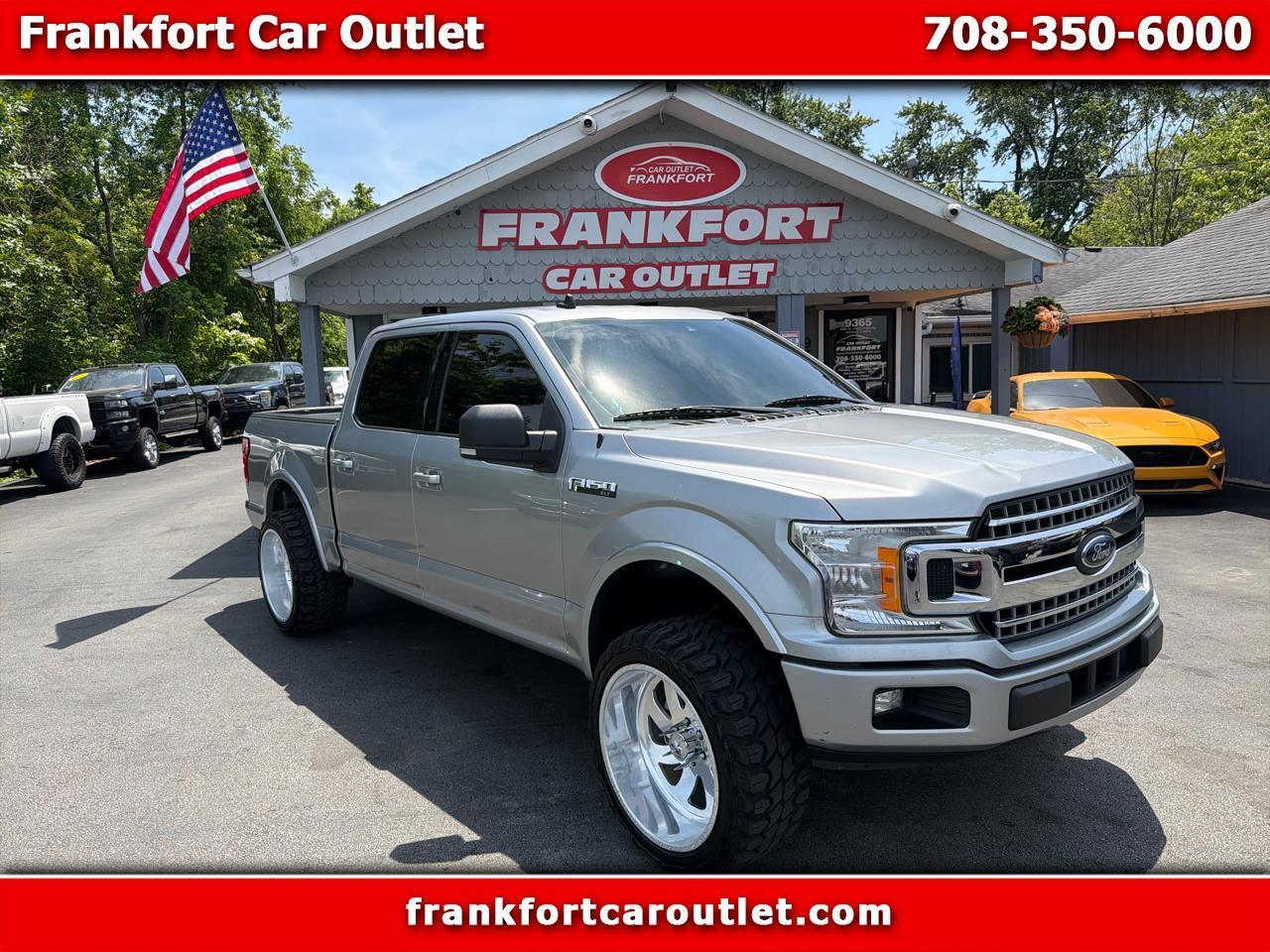 Ford F-150 XLT 4WD SuperCrew 5.5' Box 2020