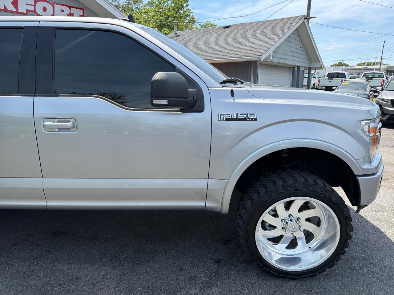 Ford F-150 XLT 4WD SuperCrew 5.5' Box 2020