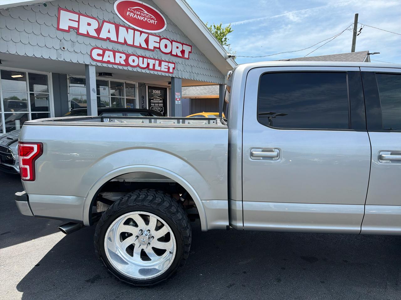 Ford F-150 XLT 4WD SuperCrew 5.5' Box 2020
