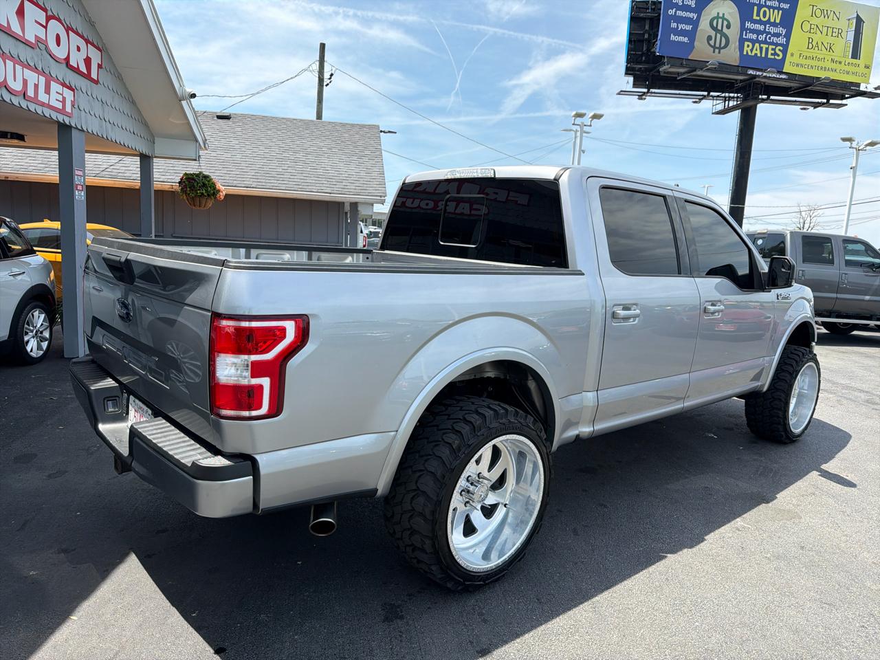 Ford F-150 XLT 4WD SuperCrew 5.5' Box 2020
