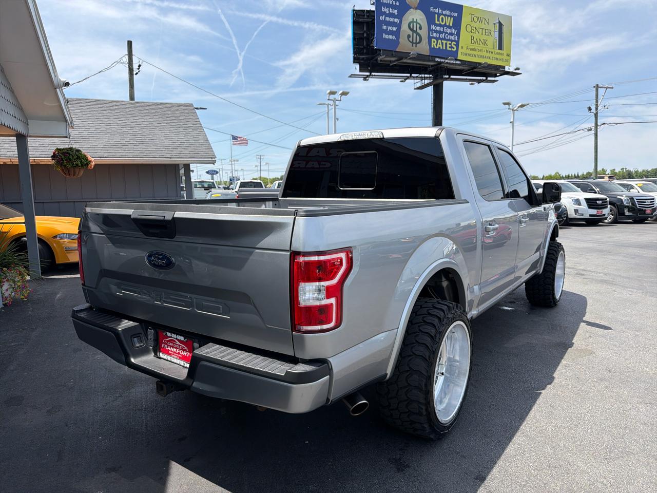 Ford F-150 XLT 4WD SuperCrew 5.5' Box 2020