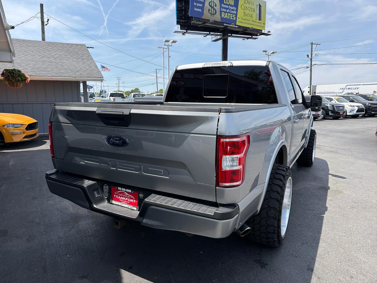 Ford F-150 XLT 4WD SuperCrew 5.5' Box 2020
