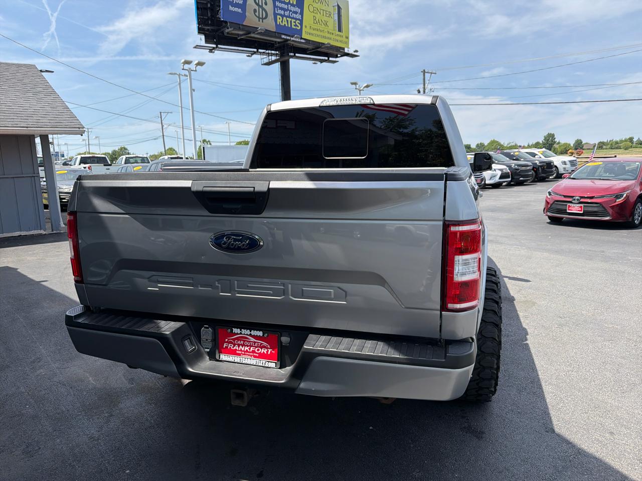 Ford F-150 XLT 4WD SuperCrew 5.5' Box 2020