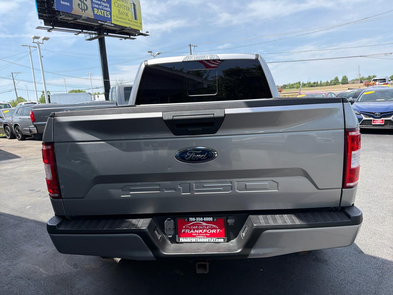 Ford F-150 XLT 4WD SuperCrew 5.5' Box 2020