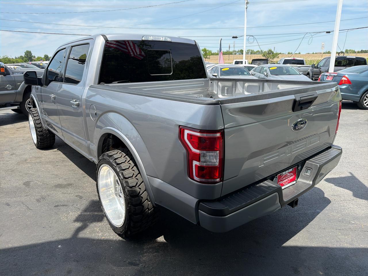 Ford F-150 XLT 4WD SuperCrew 5.5' Box 2020