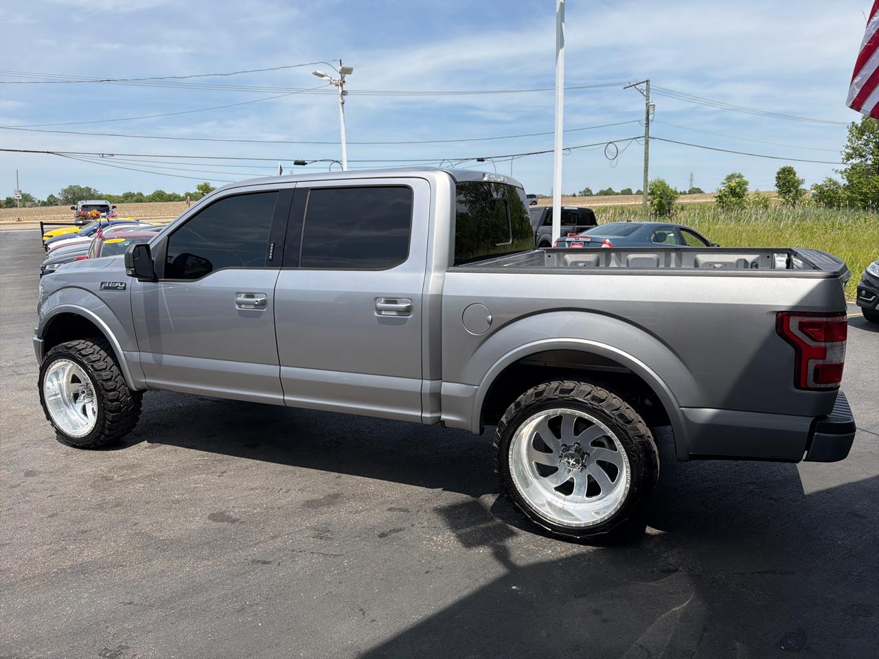 Ford F-150 XLT 4WD SuperCrew 5.5' Box 2020