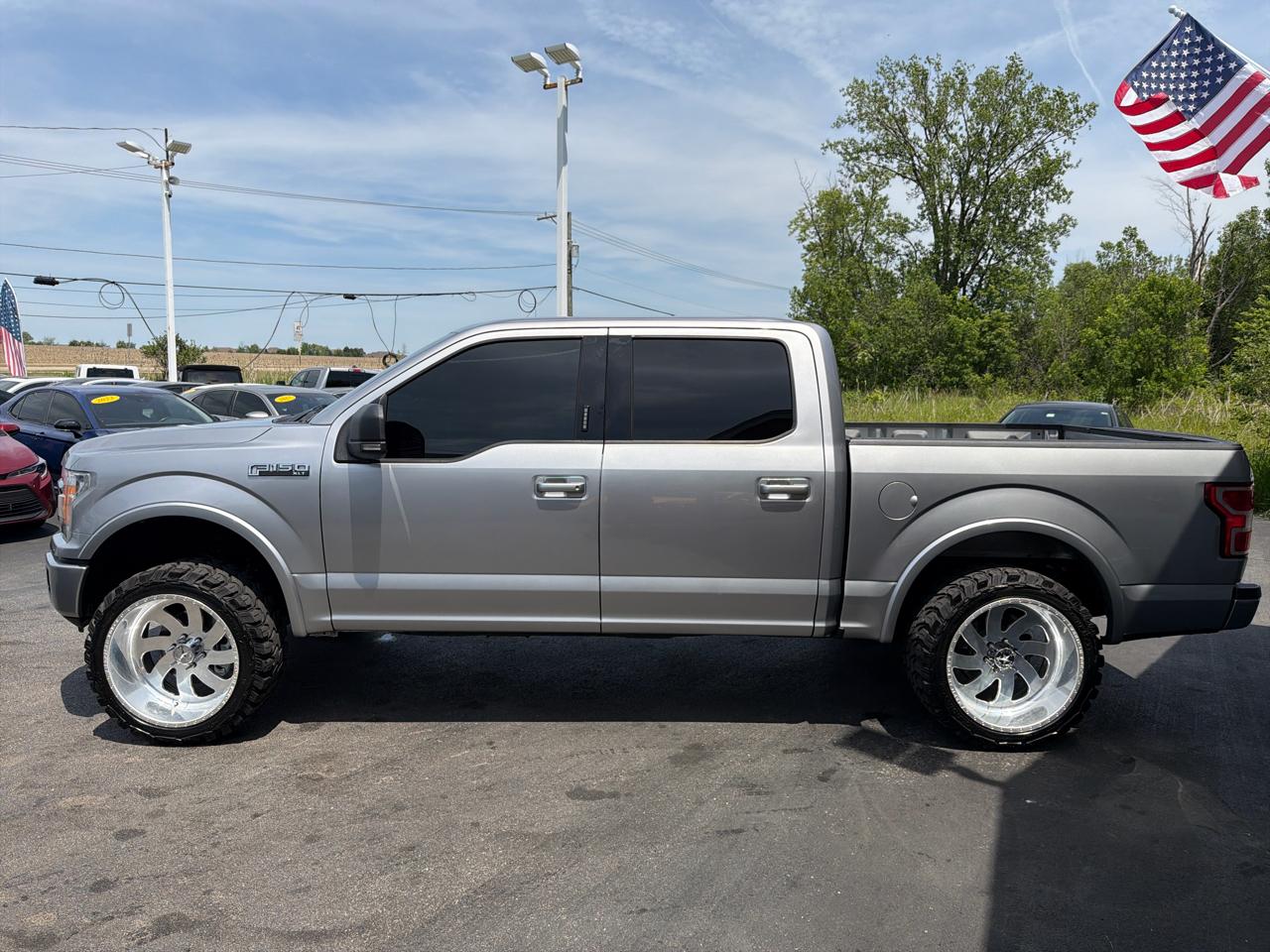 Ford F-150 XLT 4WD SuperCrew 5.5' Box 2020