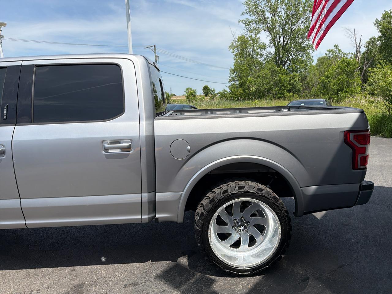 Ford F-150 XLT 4WD SuperCrew 5.5' Box 2020
