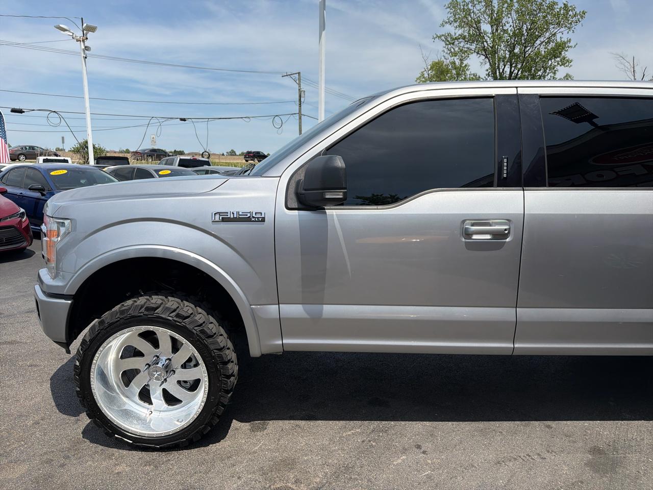 Ford F-150 XLT 4WD SuperCrew 5.5' Box 2020