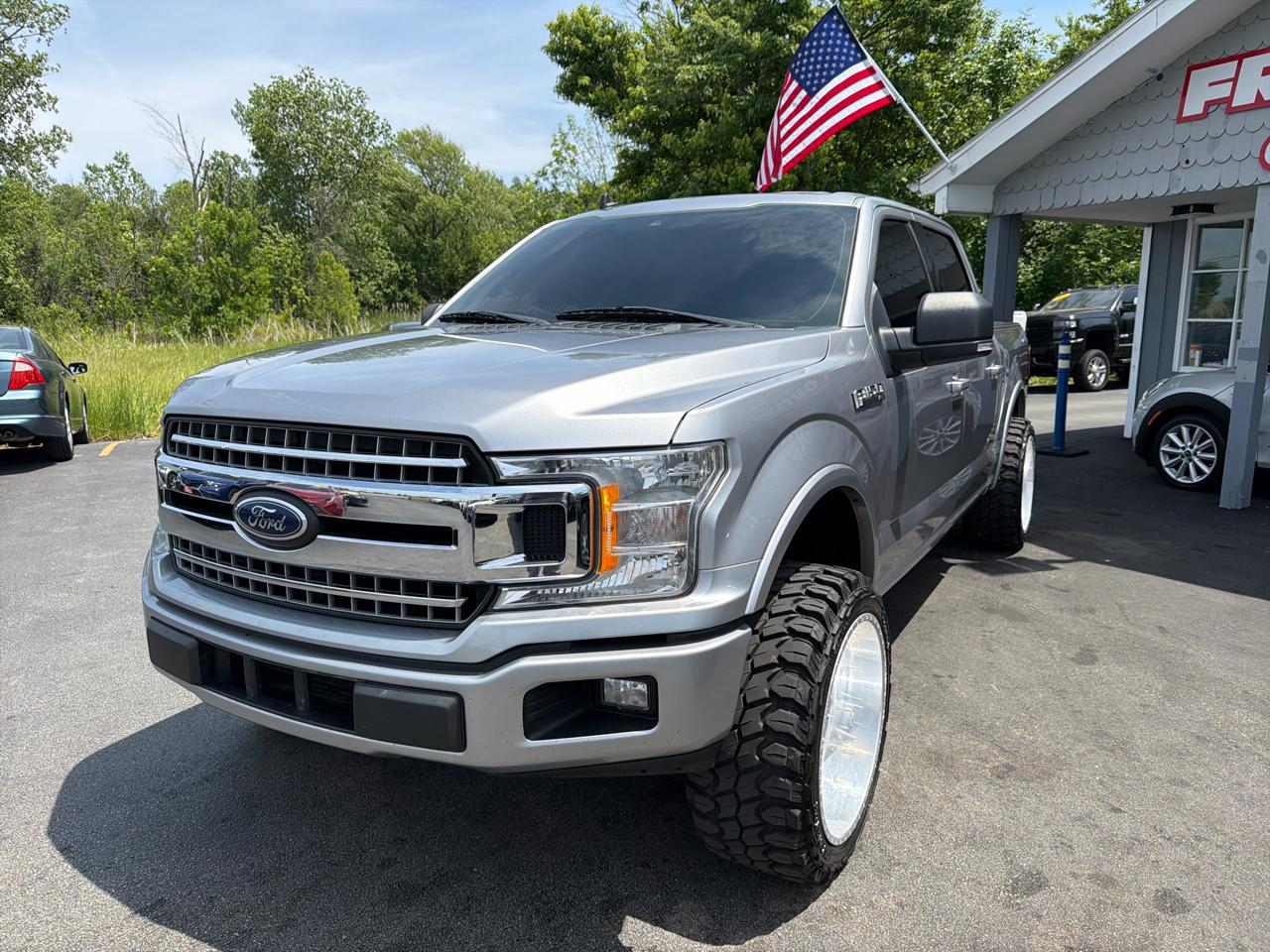Ford F-150 XLT 4WD SuperCrew 5.5' Box 2020