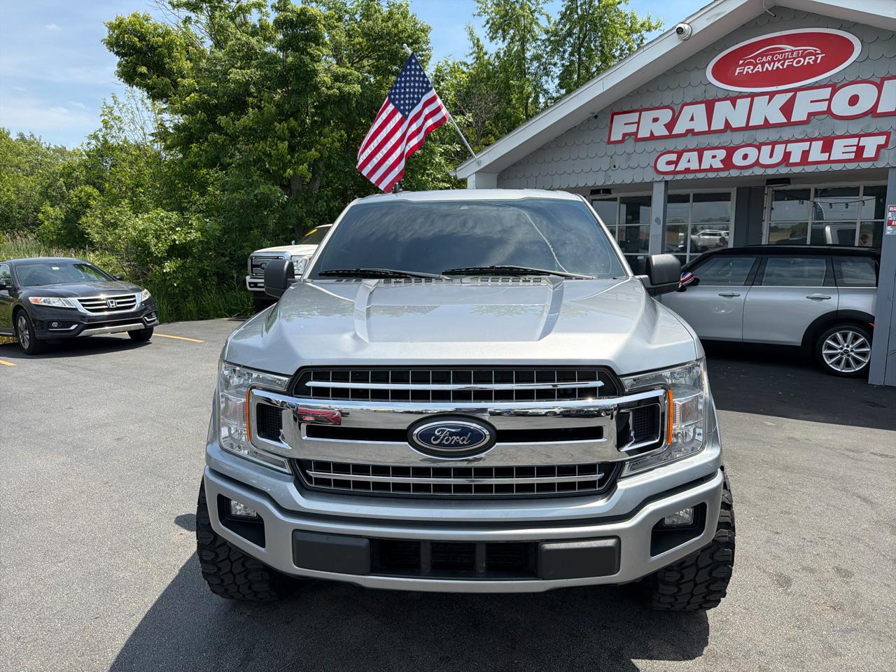 Ford F-150 XLT 4WD SuperCrew 5.5' Box 2020