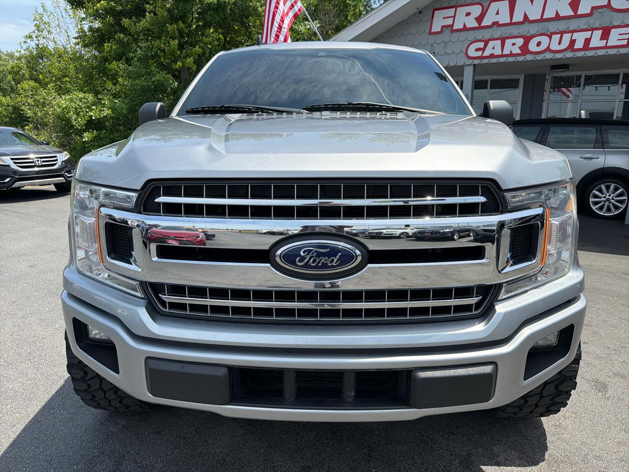 Ford F-150 XLT 4WD SuperCrew 5.5' Box 2020