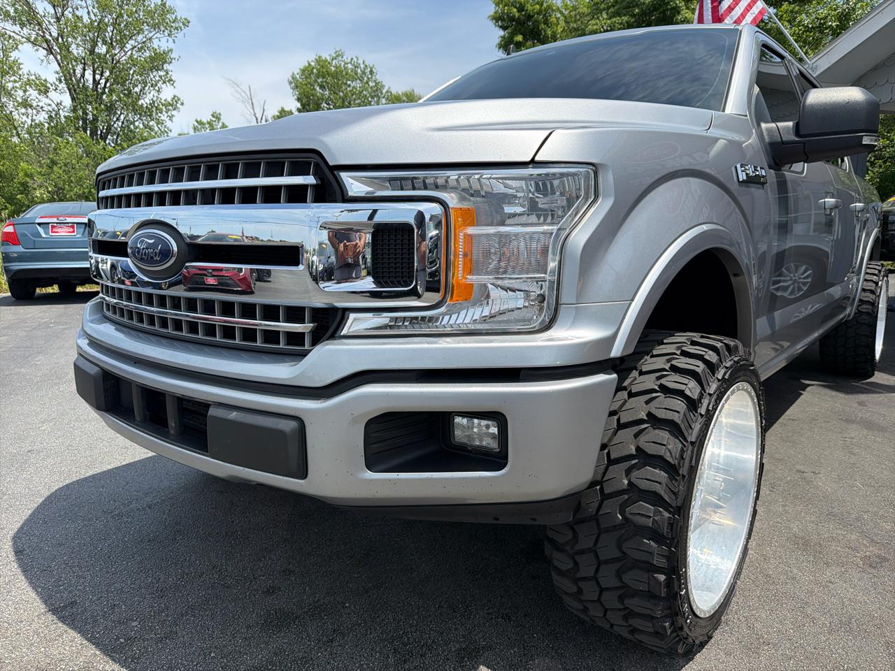 Ford F-150 XLT 4WD SuperCrew 5.5' Box 2020