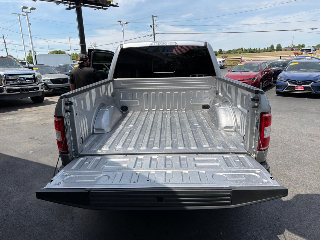 Ford F-150 XLT 4WD SuperCrew 5.5' Box 2020