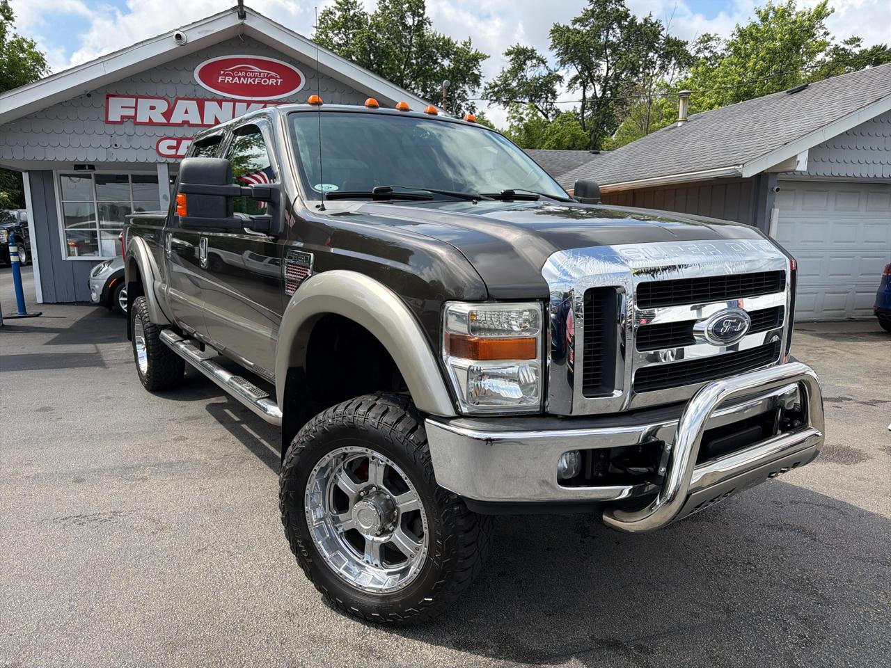 Ford Super Duty F-250 SRW 4WD Crew Cab 172" Lariat 2008