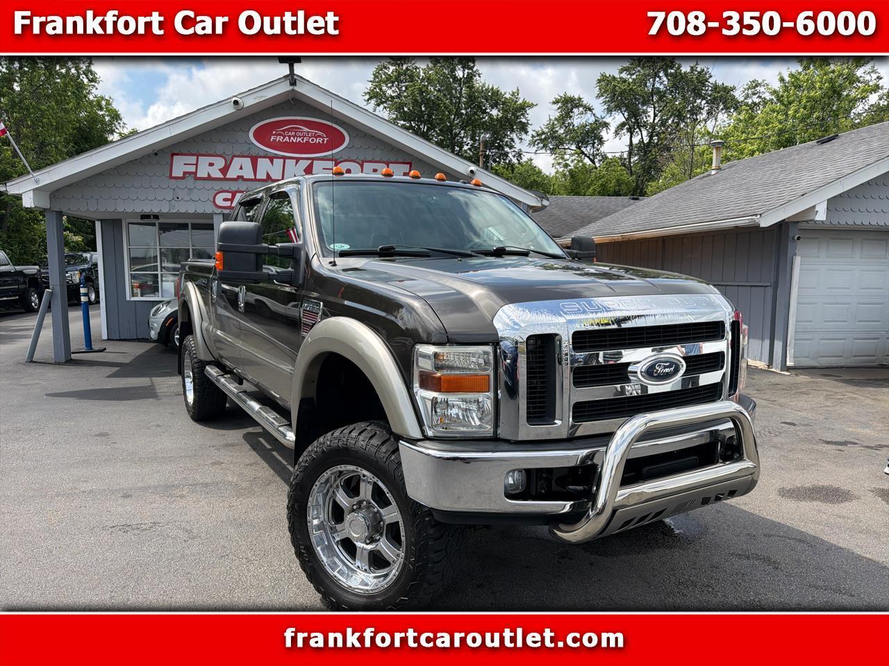 Ford Super Duty F-250 SRW 4WD Crew Cab 172" Lariat 2008