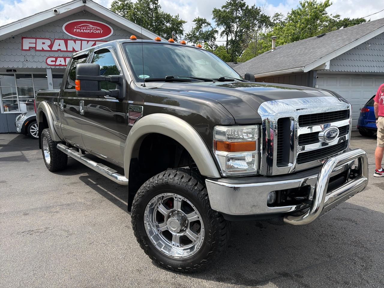 Ford Super Duty F-250 SRW 4WD Crew Cab 172" Lariat 2008