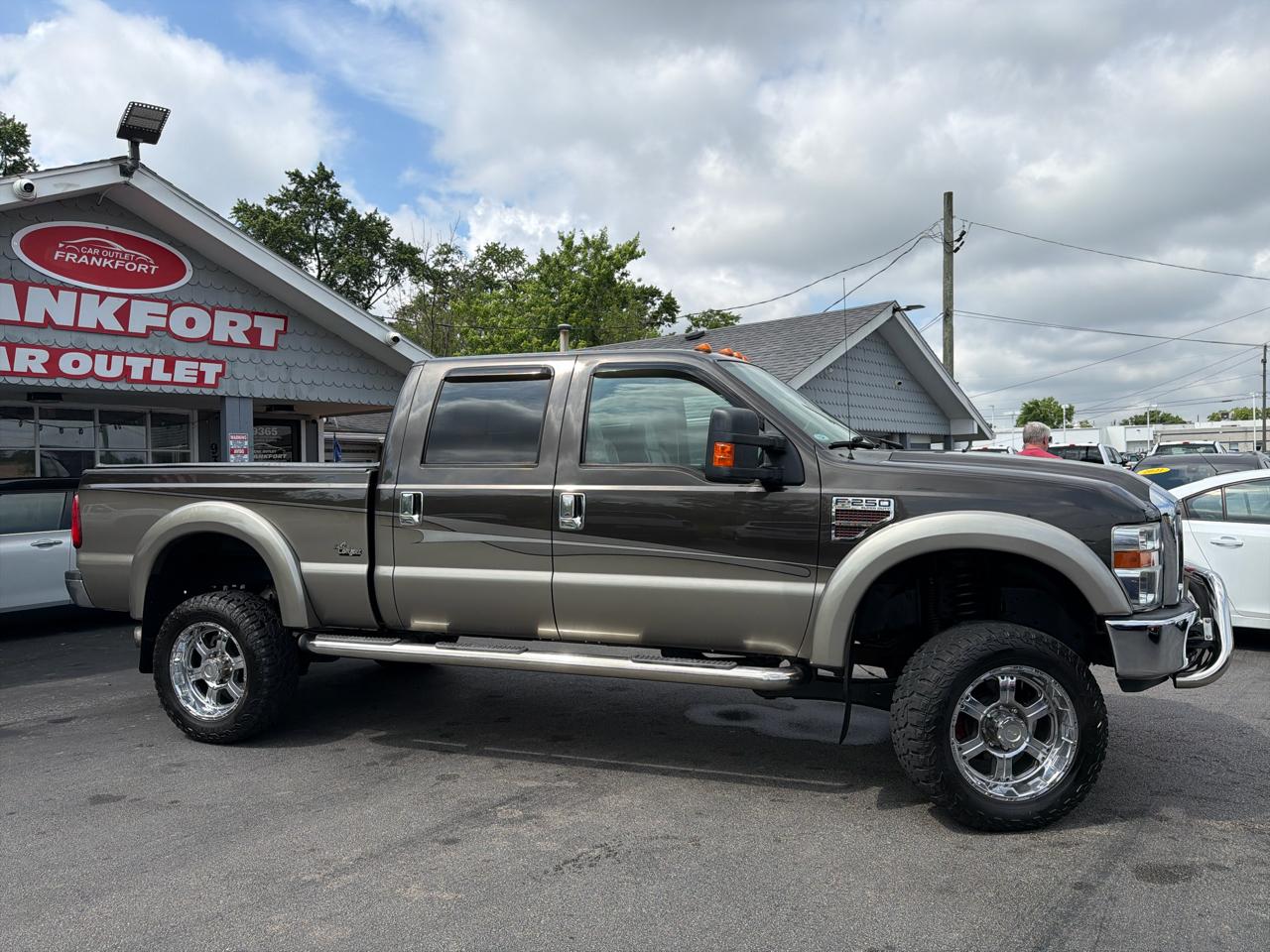 Ford Super Duty F-250 SRW 4WD Crew Cab 172" Lariat 2008