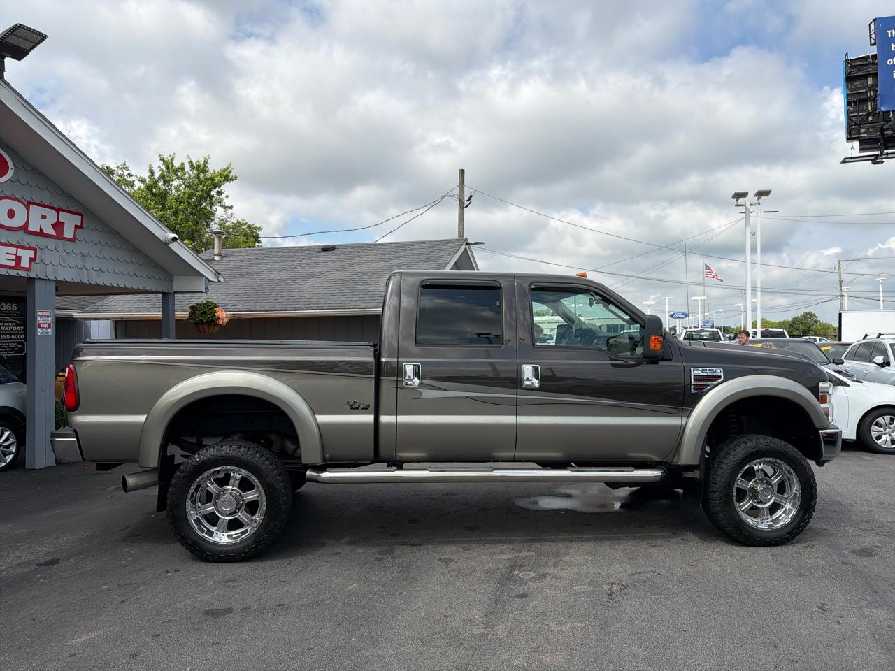 Ford Super Duty F-250 SRW 4WD Crew Cab 172" Lariat 2008