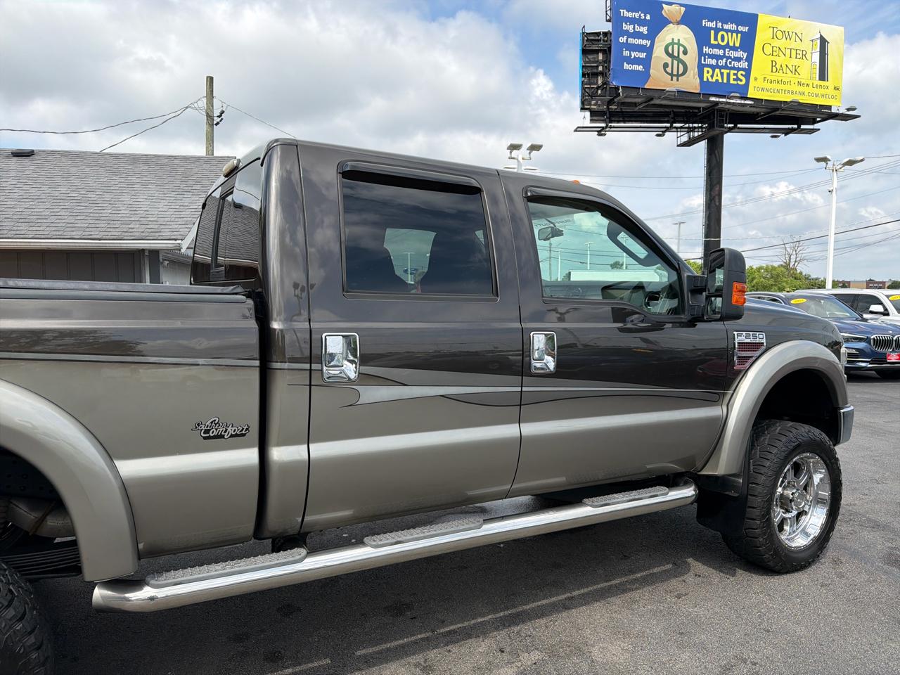 Ford Super Duty F-250 SRW 4WD Crew Cab 172" Lariat 2008
