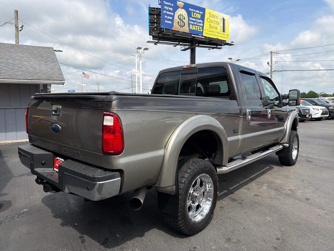 Ford Super Duty F-250 SRW 4WD Crew Cab 172" Lariat 2008