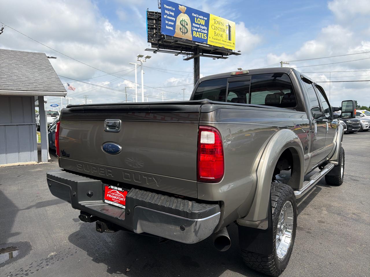 Ford Super Duty F-250 SRW 4WD Crew Cab 172" Lariat 2008