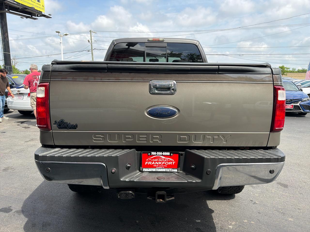 Ford Super Duty F-250 SRW 4WD Crew Cab 172" Lariat 2008