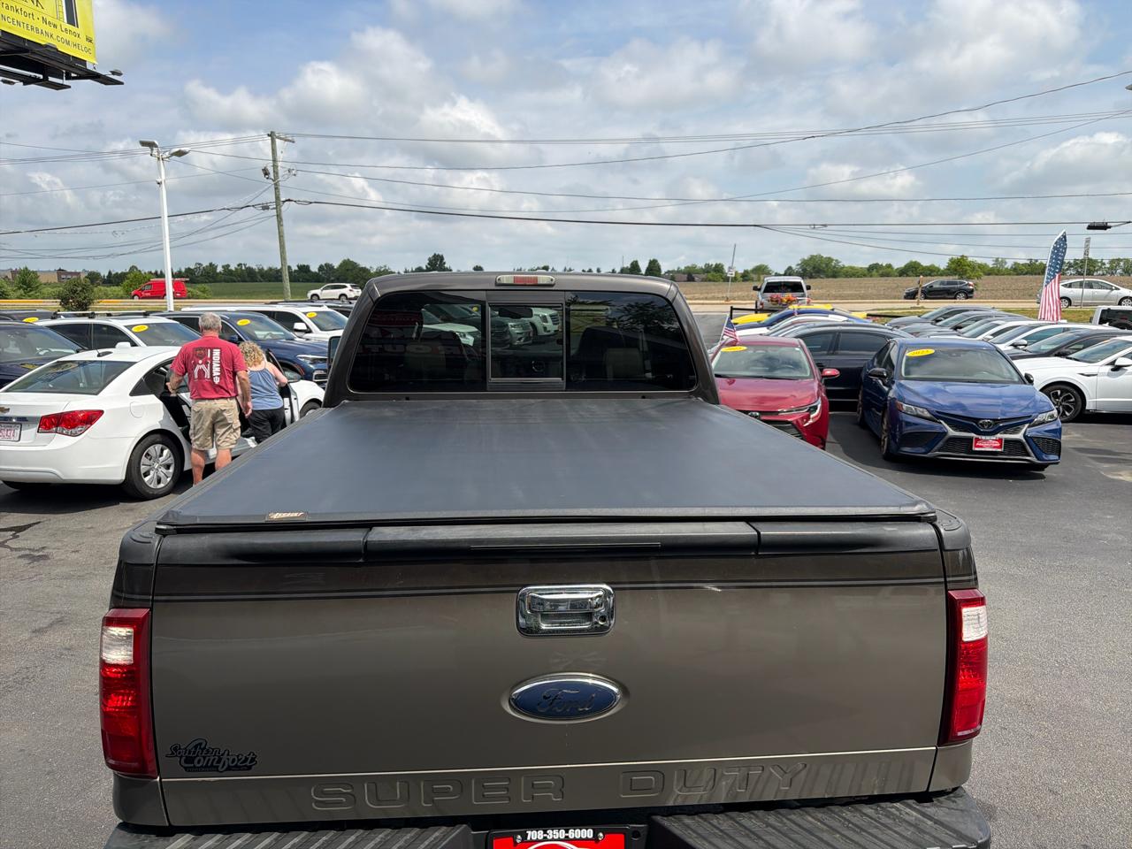 Ford Super Duty F-250 SRW 4WD Crew Cab 172" Lariat 2008