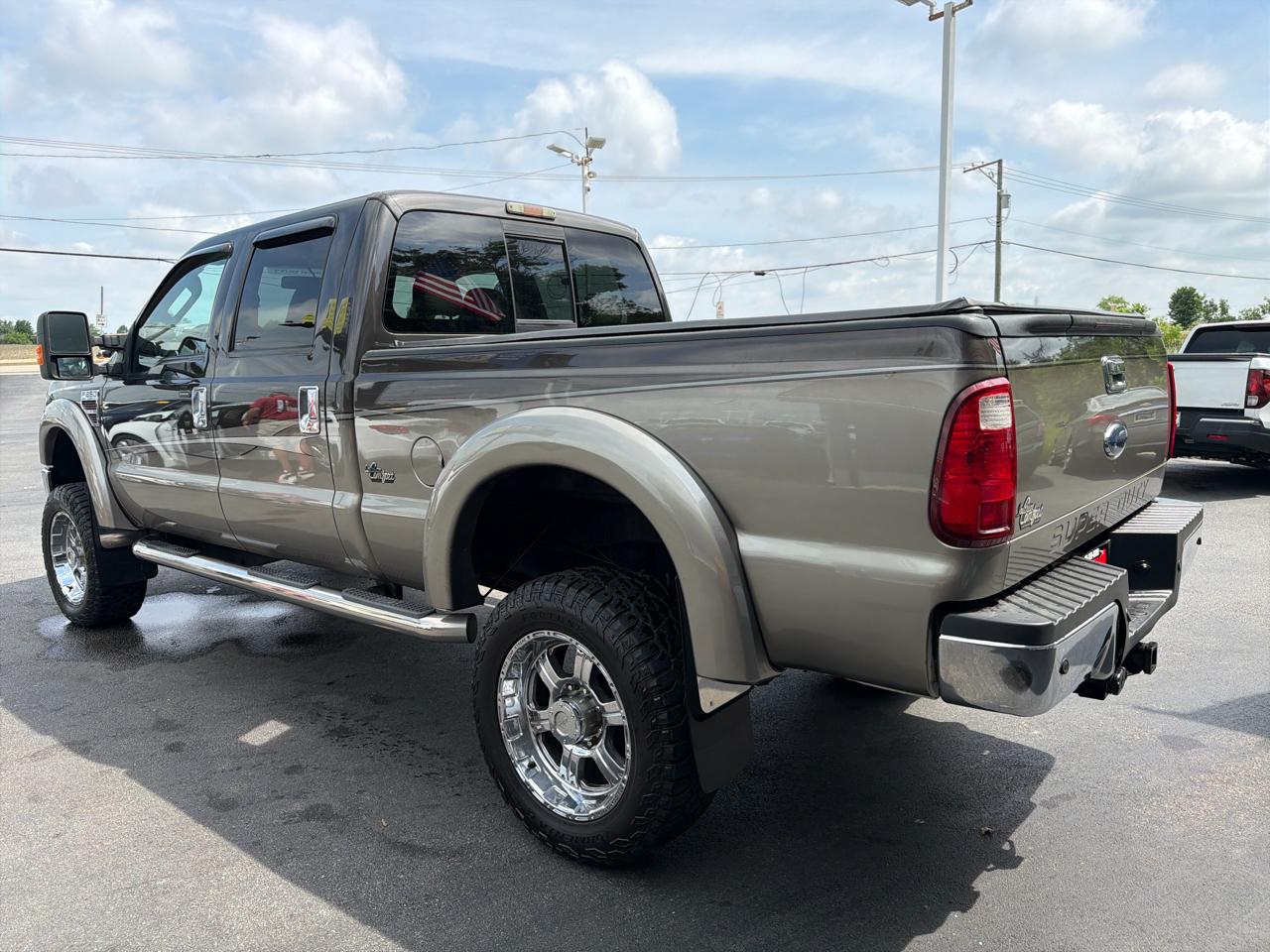Ford Super Duty F-250 SRW 4WD Crew Cab 172" Lariat 2008