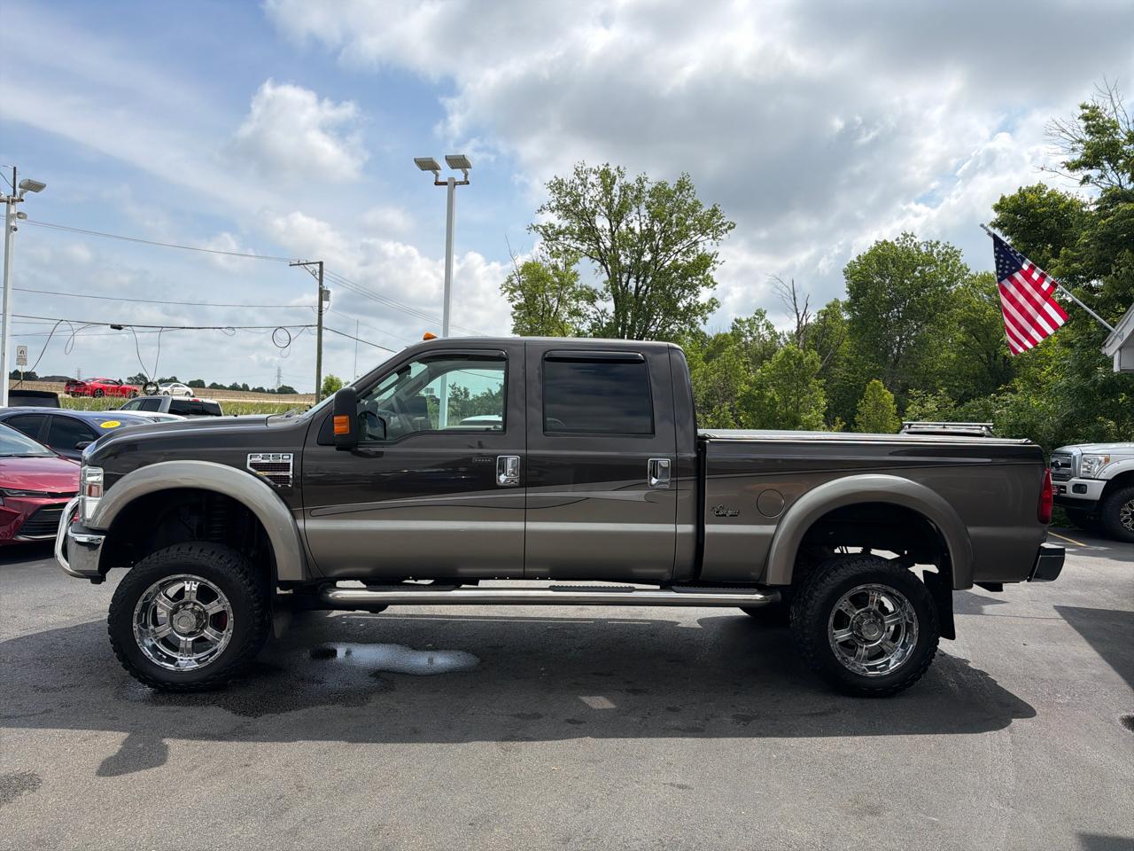 Ford Super Duty F-250 SRW 4WD Crew Cab 172" Lariat 2008