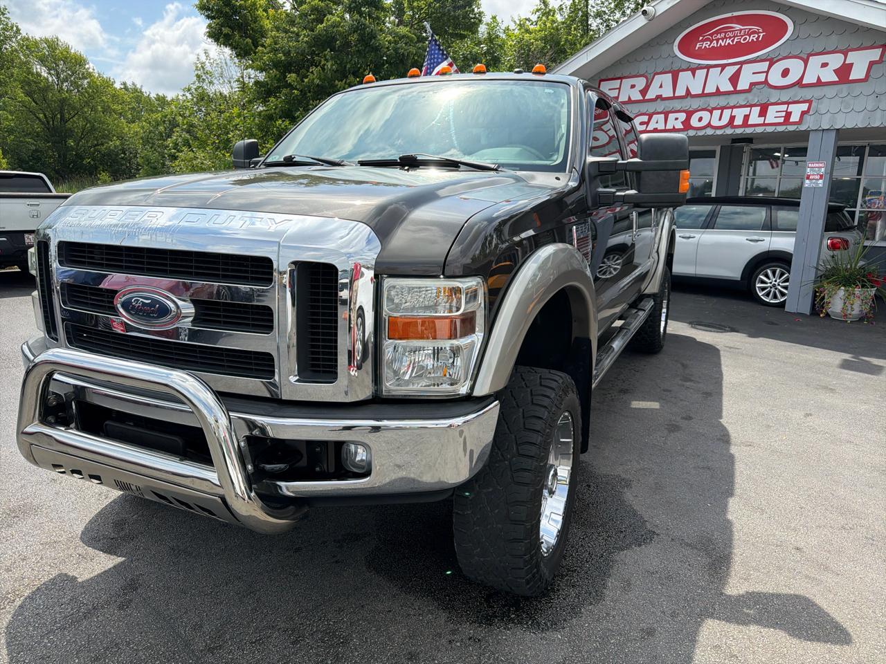 Ford Super Duty F-250 SRW 4WD Crew Cab 172" Lariat 2008