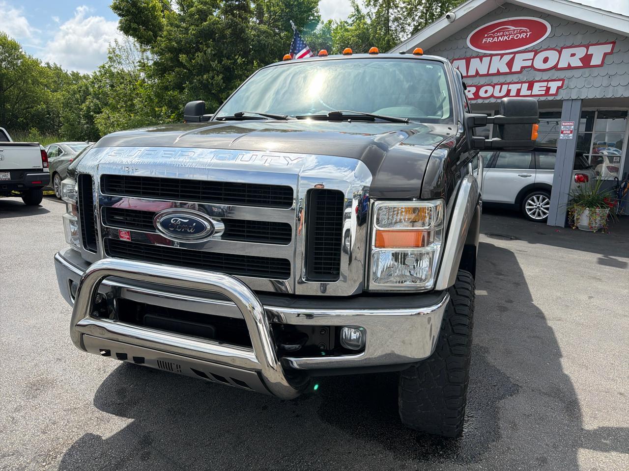 Ford Super Duty F-250 SRW 4WD Crew Cab 172" Lariat 2008
