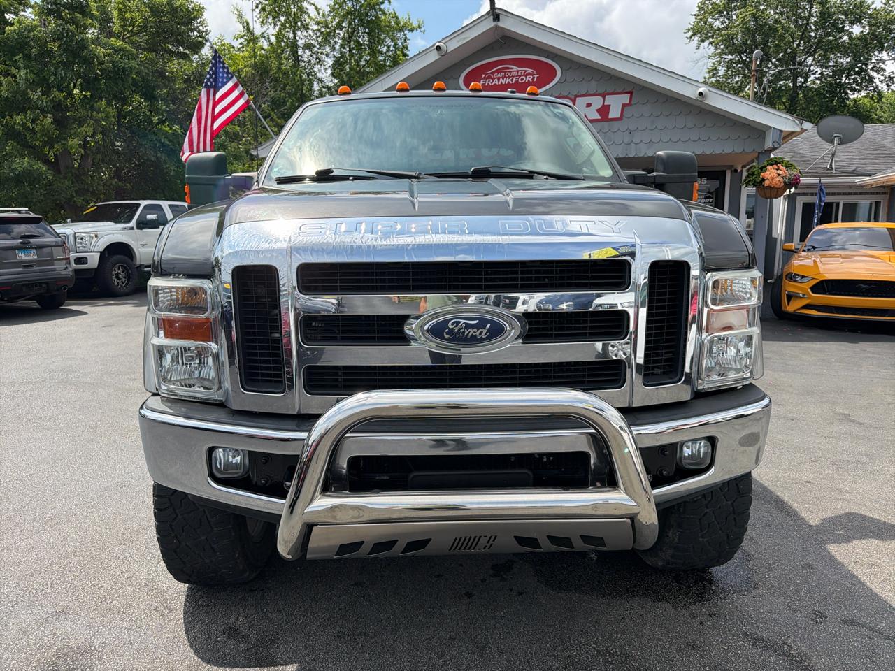 Ford Super Duty F-250 SRW 4WD Crew Cab 172" Lariat 2008