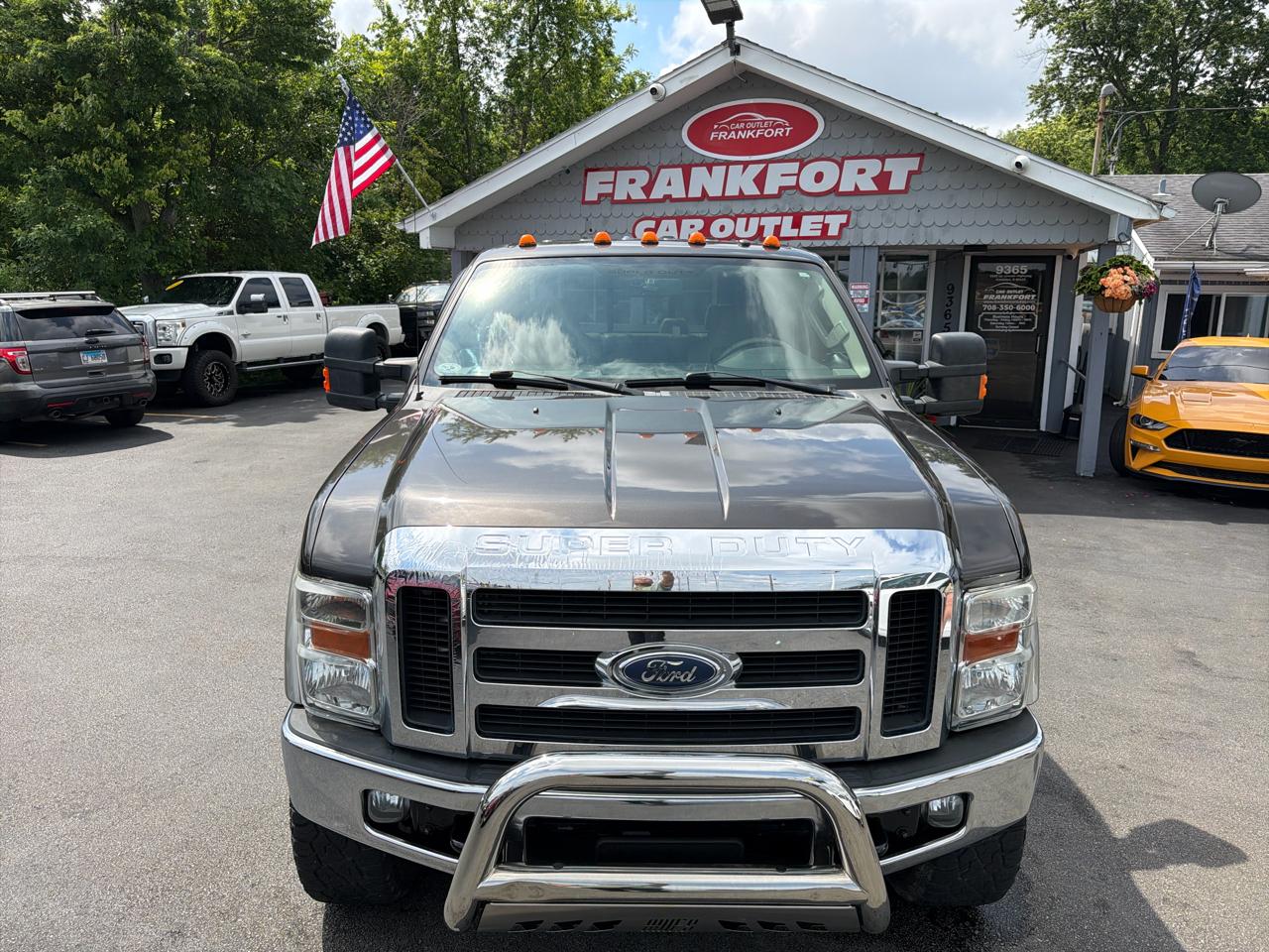 Ford Super Duty F-250 SRW 4WD Crew Cab 172" Lariat 2008