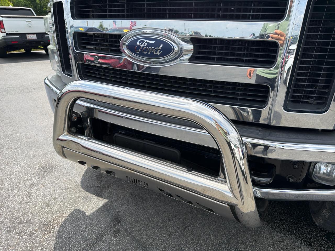 Ford Super Duty F-250 SRW 4WD Crew Cab 172" Lariat 2008