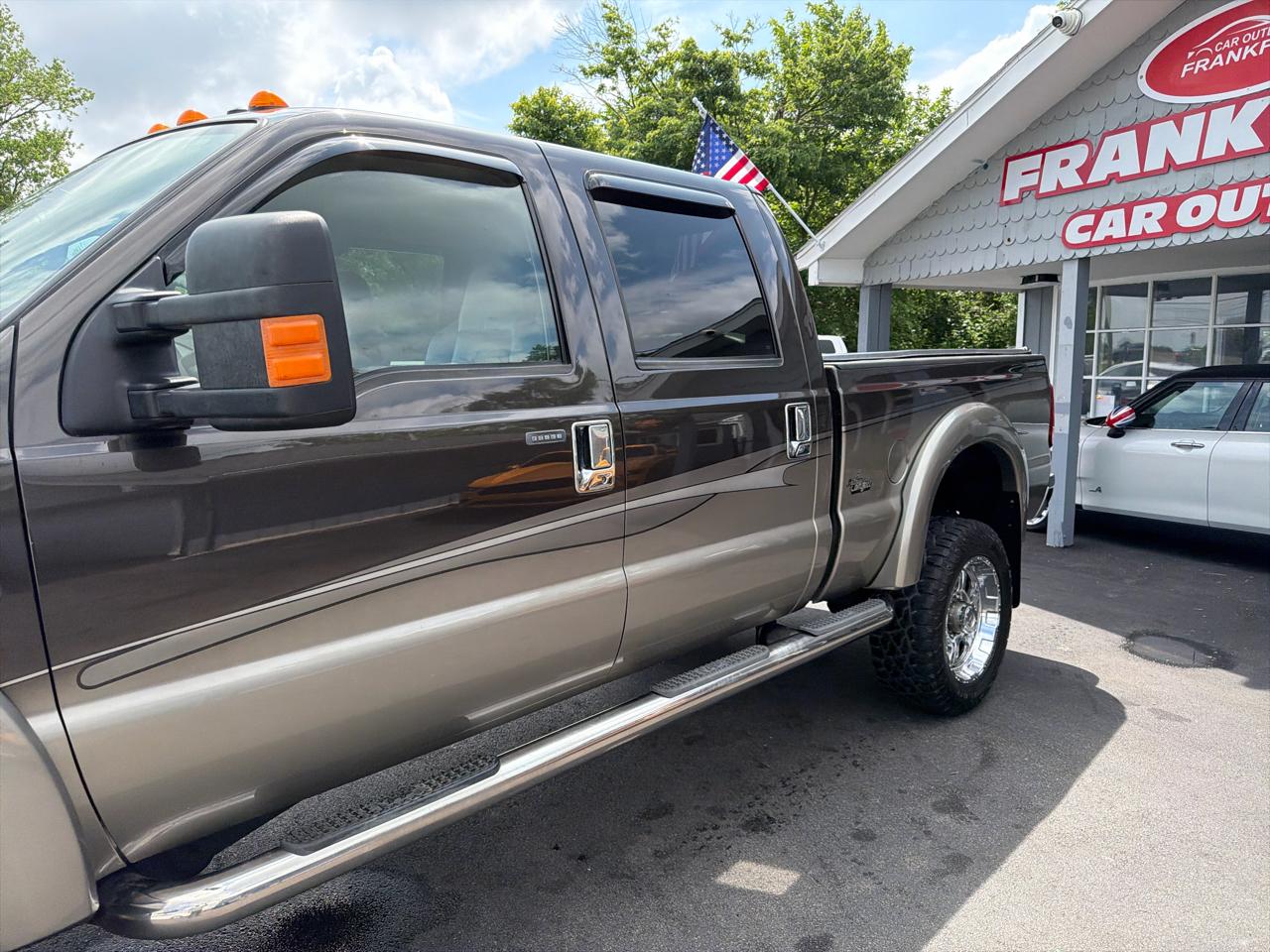 Ford Super Duty F-250 SRW 4WD Crew Cab 172" Lariat 2008