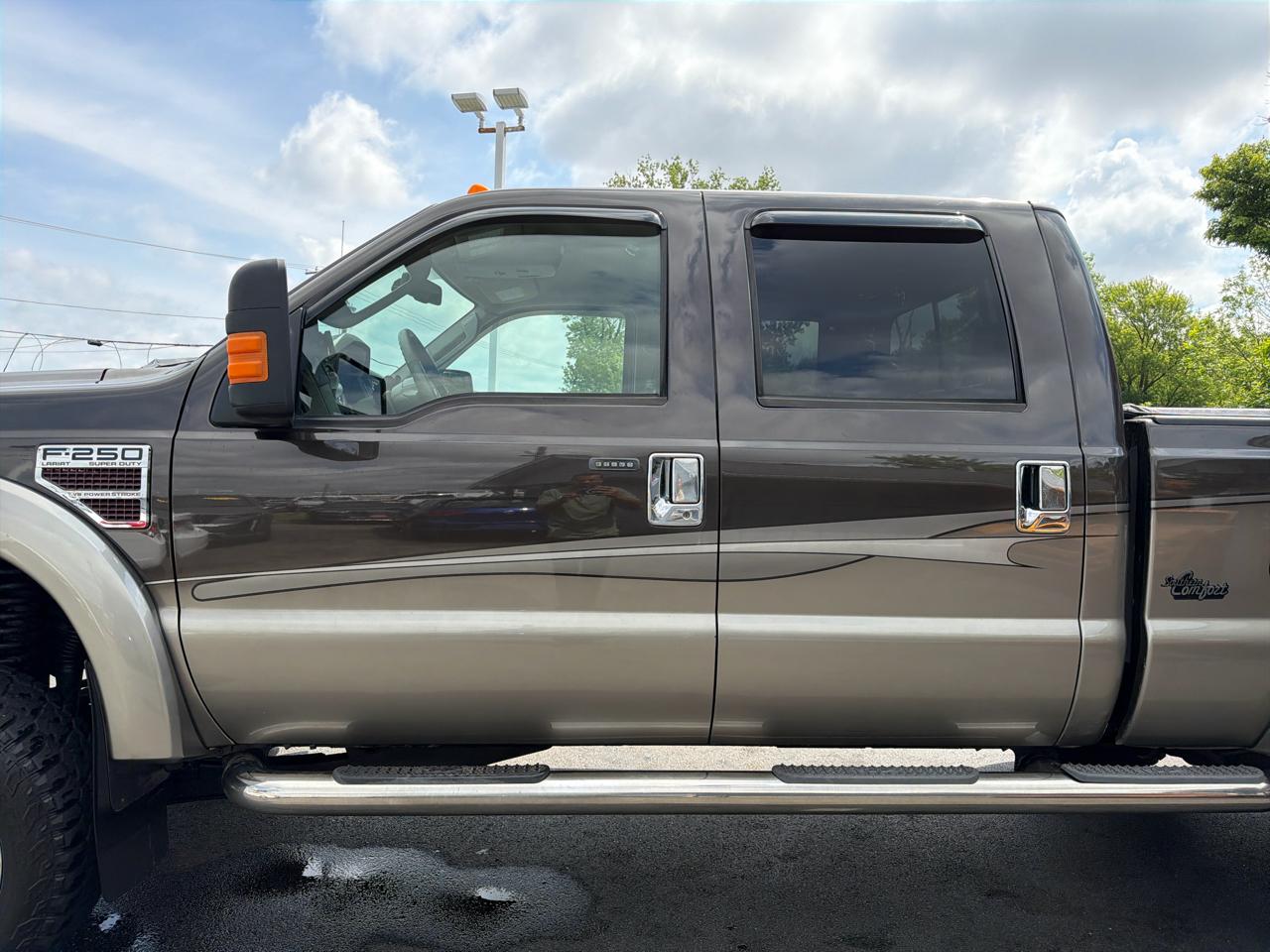 Ford Super Duty F-250 SRW 4WD Crew Cab 172" Lariat 2008