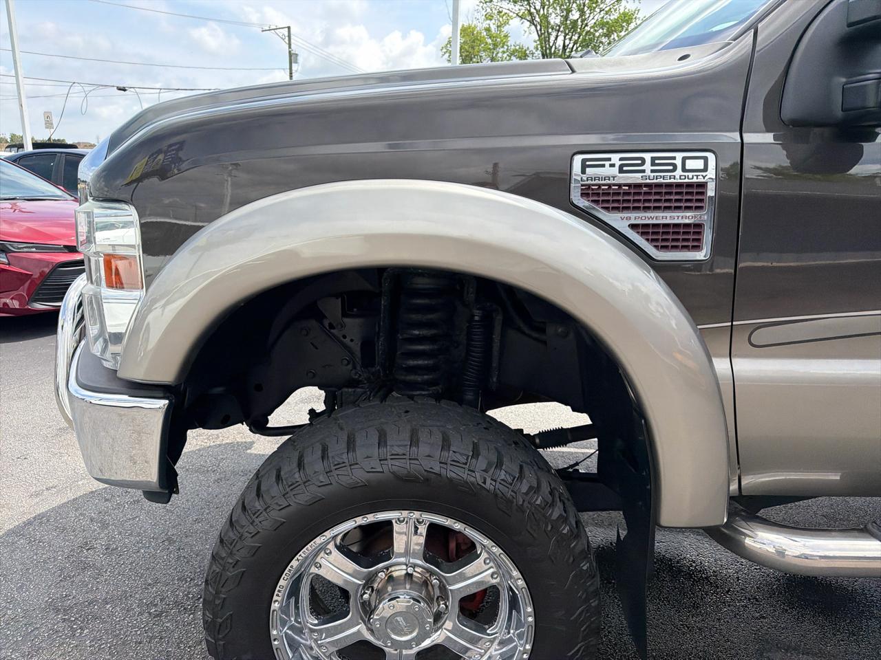 Ford Super Duty F-250 SRW 4WD Crew Cab 172" Lariat 2008