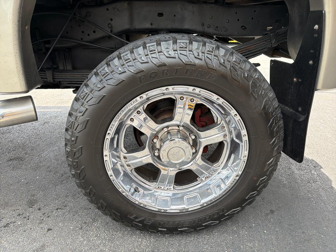 Ford Super Duty F-250 SRW 4WD Crew Cab 172" Lariat 2008