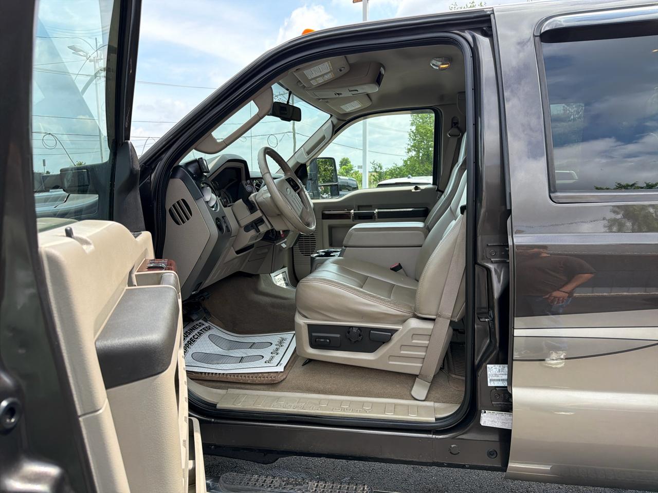 Ford Super Duty F-250 SRW 4WD Crew Cab 172" Lariat 2008