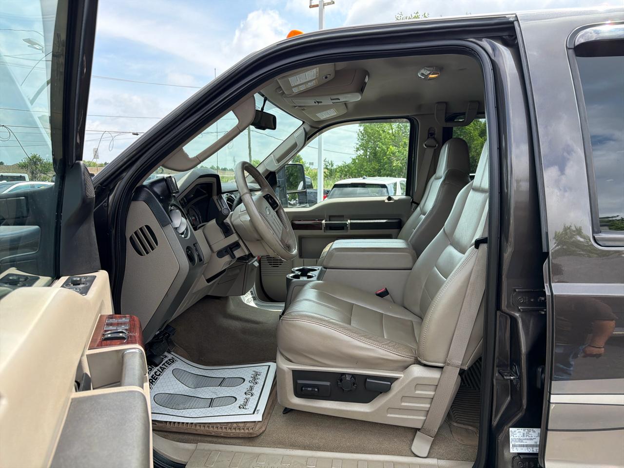 Ford Super Duty F-250 SRW 4WD Crew Cab 172" Lariat 2008