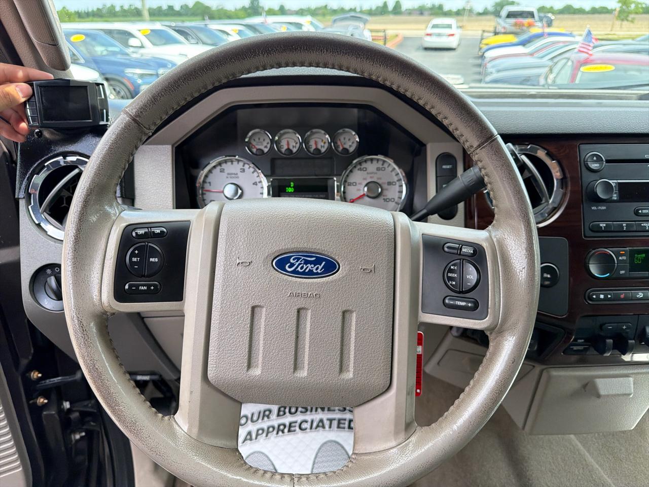 Ford Super Duty F-250 SRW 4WD Crew Cab 172" Lariat 2008