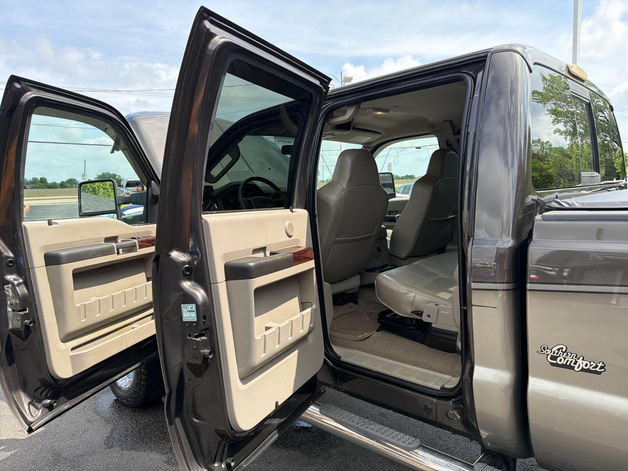 Ford Super Duty F-250 SRW 4WD Crew Cab 172" Lariat 2008